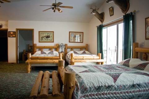 Eagles Landing Large Bedroom