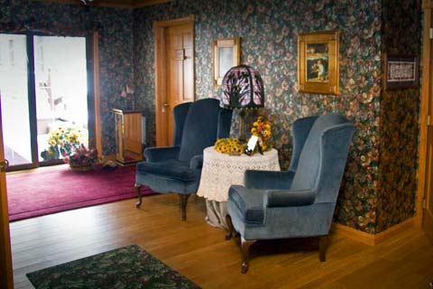Turtle Bay Lodge rear lobby